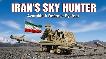 De nieuwe Iraanse dronejager: een diepgaande duik in het Iraanse Azarakhsh-luchtverdedigingssysteem