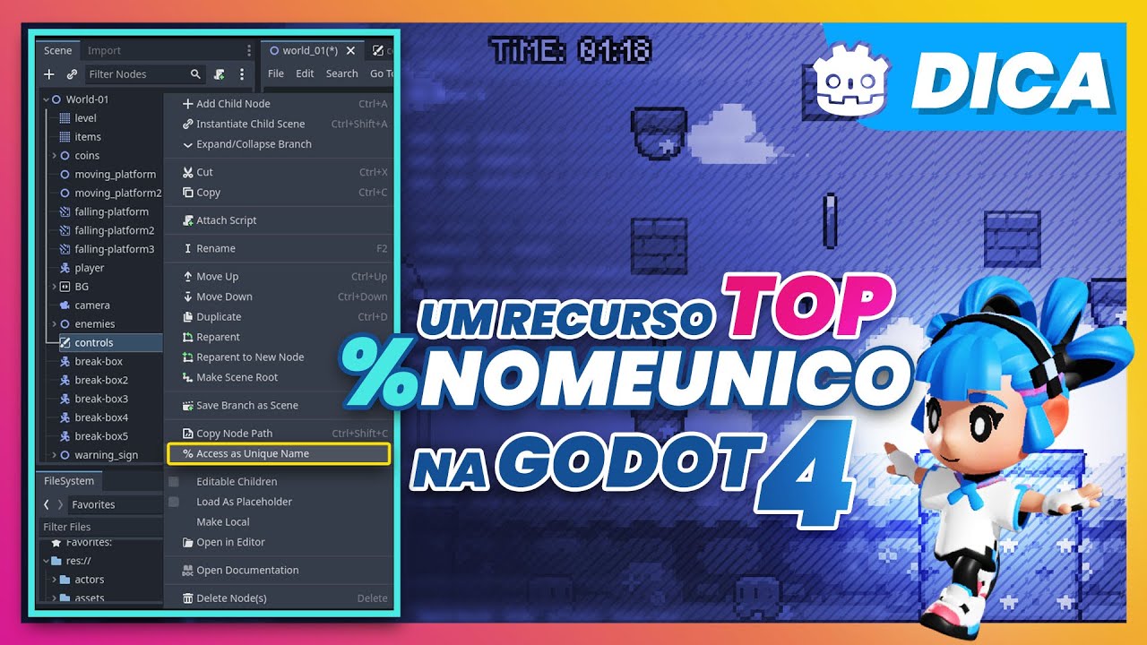 o-access-as-unique-name-da-godot-4-fant-stico-youtube