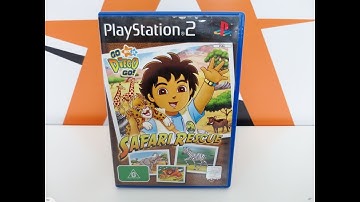 🎮Elgatostreamer1982 Let`s Play GO DIEGO GO SAFARI RESCUE IN 360P-High Part 2