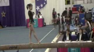 Katelyn Ohashi 09 Elite Qualifier Beam