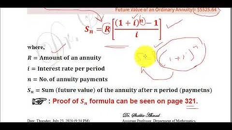 Lecture 31 || Business Math-1 || Dr Shabbir Ahmad