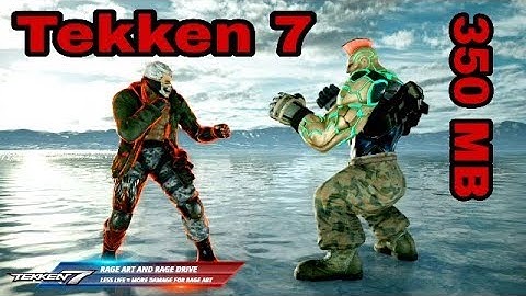 How to download install & play Tekken 7 Game For Android Device New Version 2017 (HINDI & URDU)