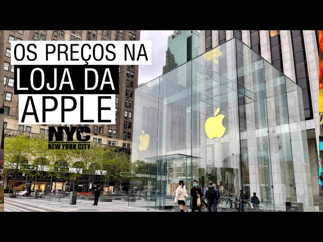 Onde Comprar iPhone e iPad em Nova Iorque