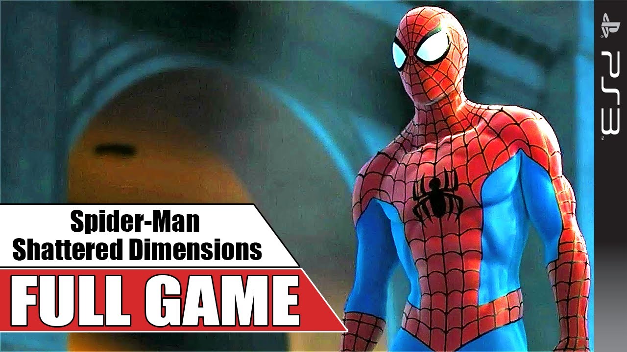  Spider-Man: Shattered Dimensions - Playstation 3