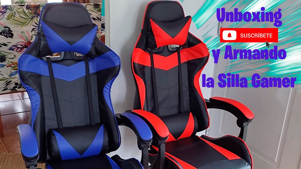 Unboxing y Armado De Silla Gamer Novahus Ultimate Racing Meta de 5 Likes