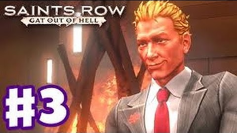 Saints Row : Gat Out Of Hell (Part 3) Walkthrough With Songs