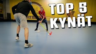 TOP 5 SALIBANDY HARHAUTUKSET!