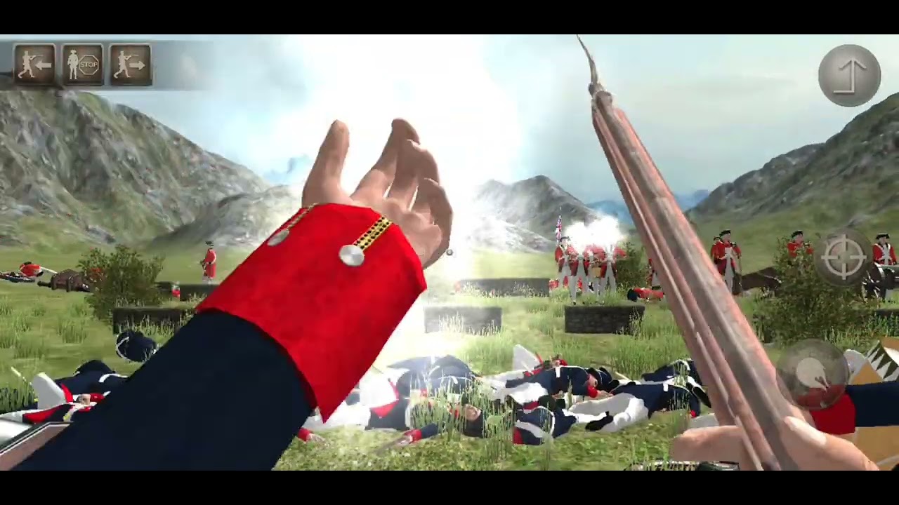 The slaughterof hundreds                     (Muskets of America 2)