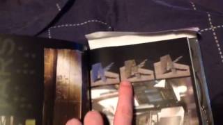 Interstellar digibook Blu-Ray unboxing