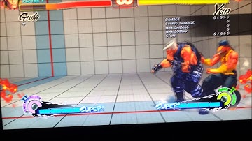 SSF4 AE 2012: Yun Unblockable on Guile (CORNER)