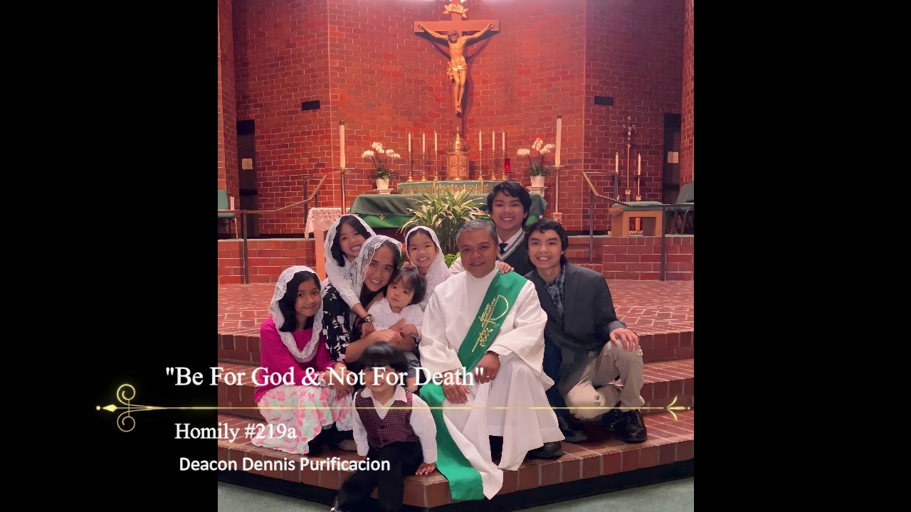 Be For God & Not For Death: Another Invitation For Pro-Choice/Pro-AbortionSupporters to Change Minds