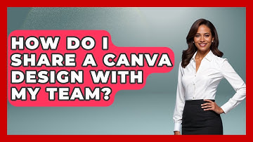 How Do I Share A Canva Design With My Team? - Graphic Design Nerd