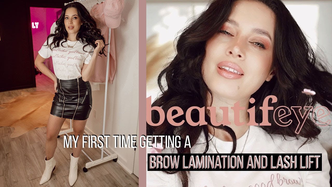 Brow Lamination and Lash Lift beautifeyehtx Houston, Texas wtfkarla