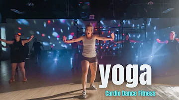 YOGA - Janelle Monae and Jidenna  | Cardio Dance Fitness Workout | LEGS