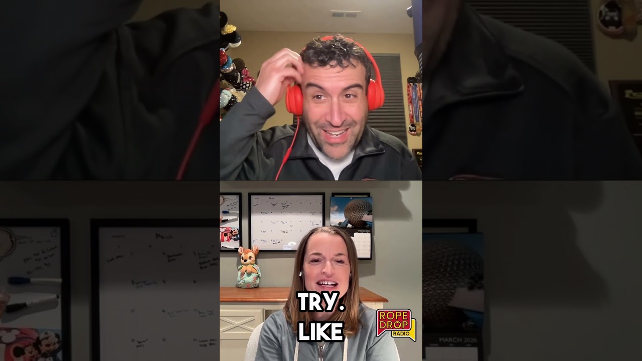 Nice visuals or impending doom? #disney #disneypodcast #ropedropradio #podcast #disneyplanning