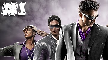 Saints Row: The Third whored mode gameplay waves 1-5
