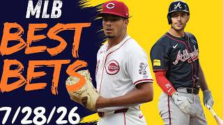 MLB BETS 7/28/26 Player Props,Parlays & Home Run Pick's