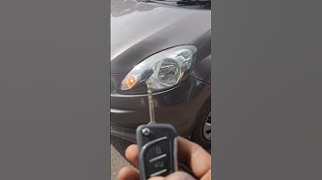 unnakku thaan | Honda Brio flip key remote modification | om sai 9789054457