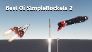 SimpleRockets 2 - Craft file Showcase #1