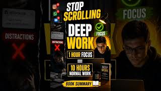 Deep Work #book #summary