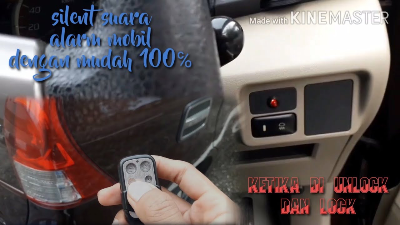 Alarm Avanza Silent: Keamanan Tersembunyi untuk Si "Mobil Sejuta Umat"