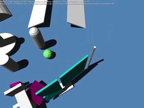 Physics Engine Demo