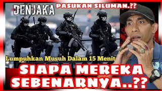 SIAP SEDIA‼️'DENJAKA' PASUKAN SILUMAN DITUGASKAN DIMANAPUN TNI SIAP!! 🇲🇾 REACTION