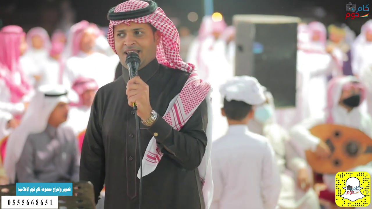 وعدنا الماضي (ربش )- غناء مفرح صمان - احمد حدري - احمد الناشري | زواج الشاب احمد عبدالله حجاب