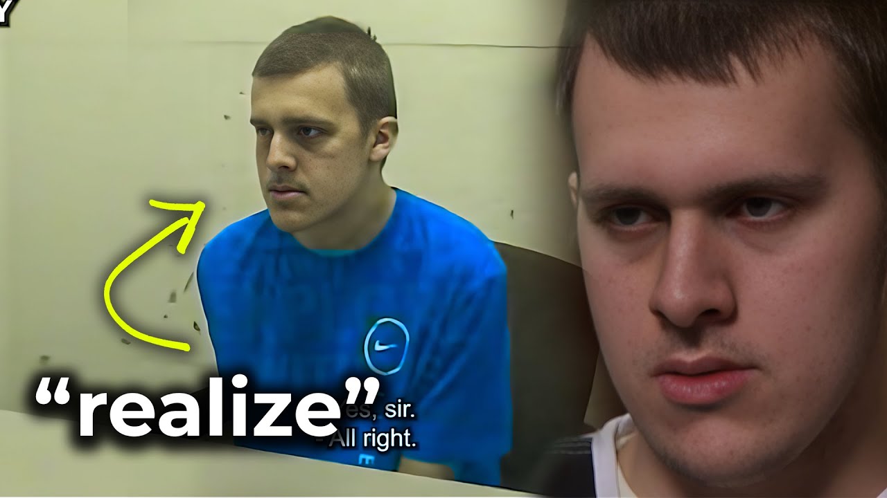 Interrogation Where A Teen Murderer Upsets The Detective With What He ...