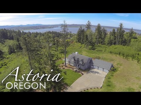 44 W Kensington Ave, Astoria, OR home video tour