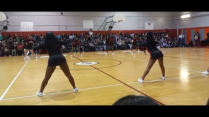 arthur polly mays  pep rally 2022 first peformance