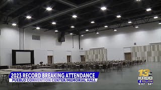 Pueblo Convention Center and Memorial Hall breaks attendance and revenue records, stimulating ...