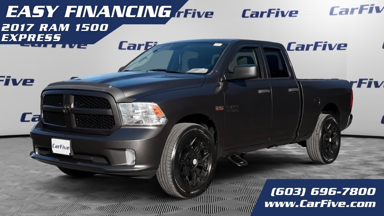 2017 Ram 1500 Express