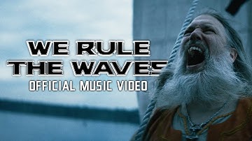 Amon Amarth - We Rule The Waves (OFFICIAL VIDEO)
