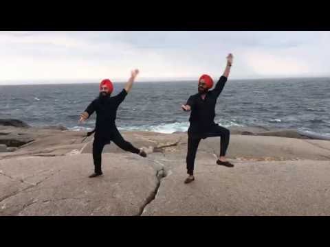 Jatt Mele a Gya || Maritime Bhangra Group || Bhangra at Peggy's Cove Halifax, NS, Canada