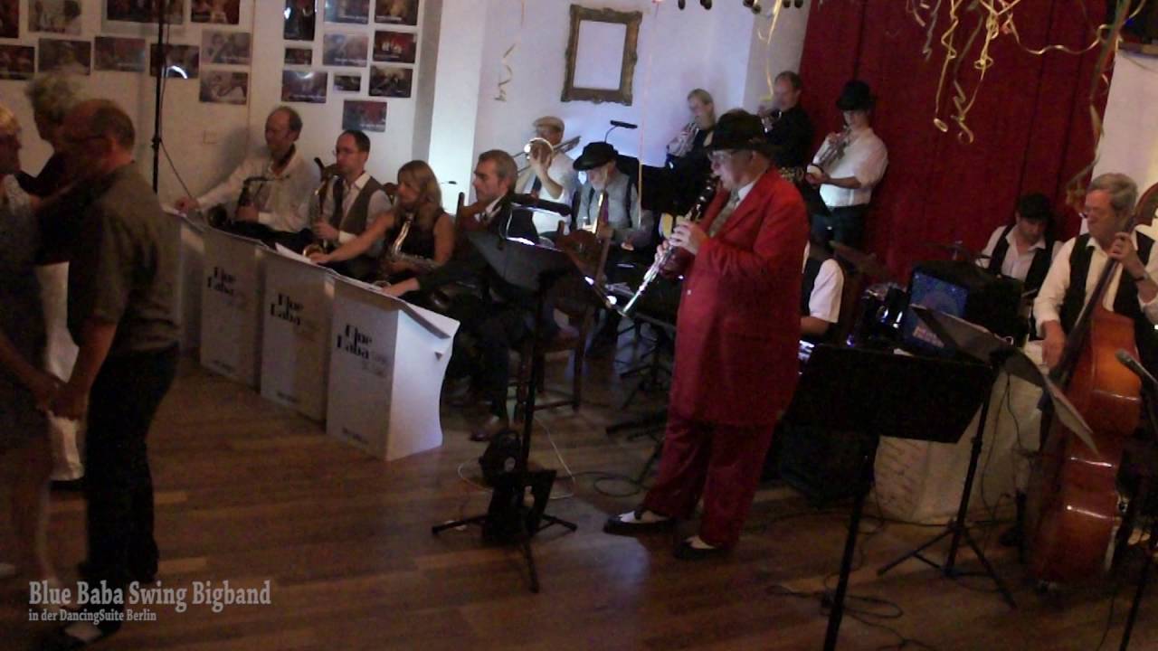 Roll´em - Die Blue Baba Swing Big Band in der DancingSuite Berlin