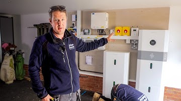 How To Install A MyEnergi Libbi Home Battery Storage System 🔋