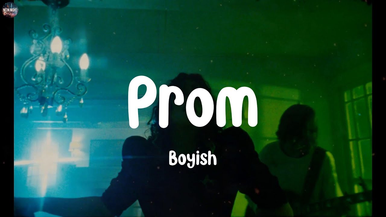 Boyish - Prom (Lyrics)