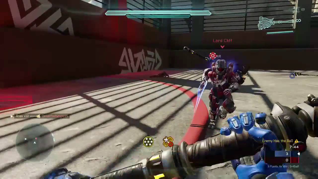 Halo 5 montage  Infection, Griffball and Warzone + funny glitches