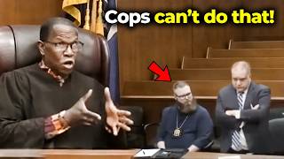 When a Judge Holds a Corrupt Cop Accountable in Court!