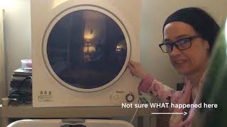 Review of the Panda PAN760SF 3.75 cf Compact Dryer