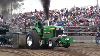 Super Farm Tractors pulling in Randolph, OH - OSTPA 2011