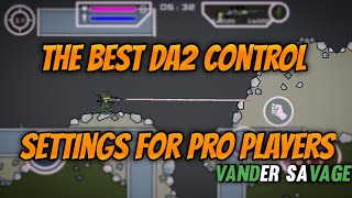 The Best DA2 Control Settings For Pro Players || Mini Militia Tips And Tricks screenshot 2