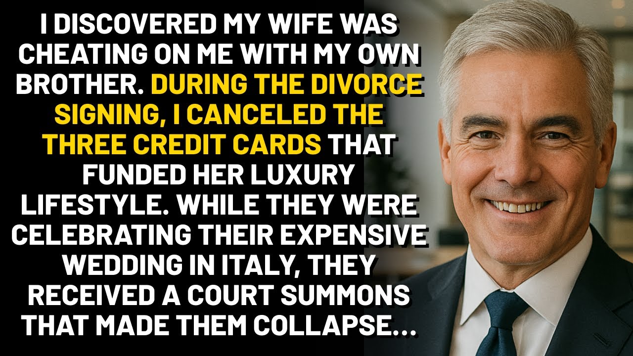 At the meeting to divide my late wife’s assets, my son-in-law told me to leave...