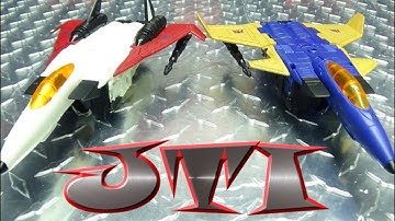 JUST TRANSFORM IT!: Earthrise Voyager Ramjet & Dirge