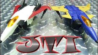 JUST TRANSFORM IT!: Earthrise Voyager Ramjet & Dirge