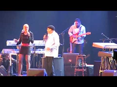 Al Jarreau Debbie Davis ' Valentine's Day'... 'Says'@ North Sea Jazz 2008