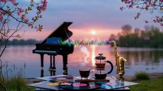 Live 24/7 Elegant Spring Smooth Jazz 90s - Relaxing Music for Work #90sSmoothJazz #Meditation screenshot 5