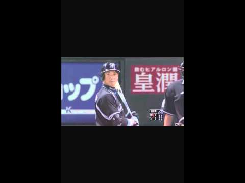 3/6阪神戦　本多ファインプレー