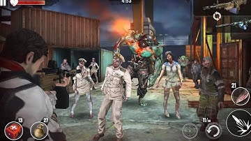 Zombie Hunter (Android/iOS) Gameplay | MOD Unlimited Money Part 2